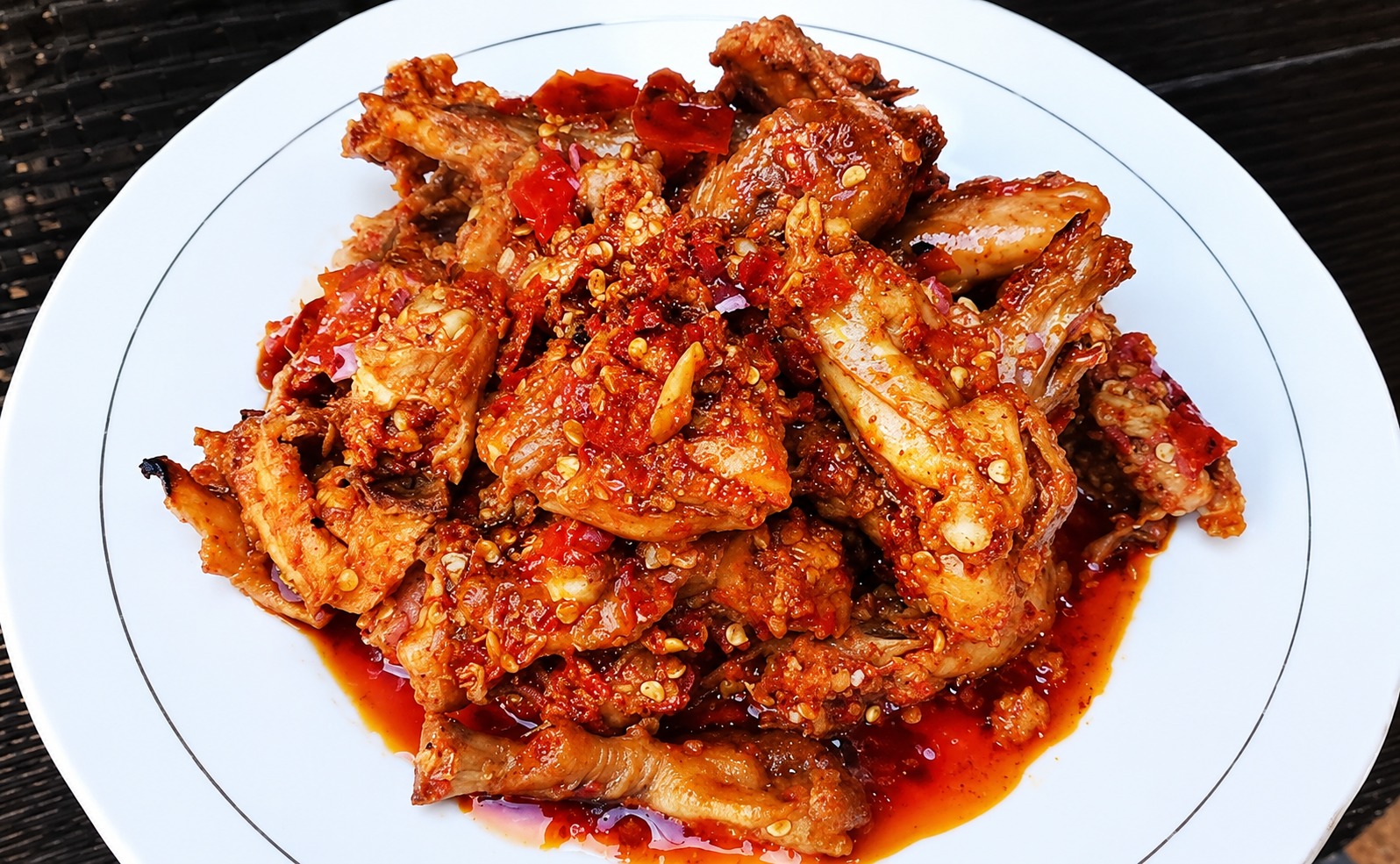 Ayam Rarang Gemilang, Jejak Rasa Pedas dari Lombok Barat