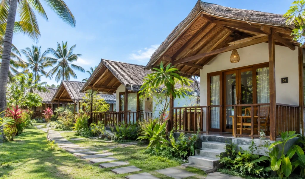 5 Rekomendasi Penginapan Murah di Lombok